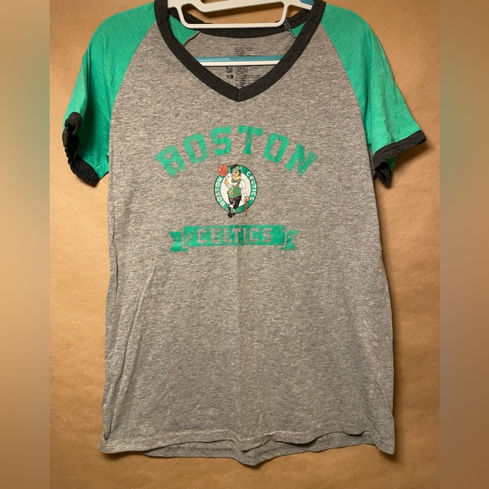 Celtics short sleeve T-shirt. Gently worn. NBA label